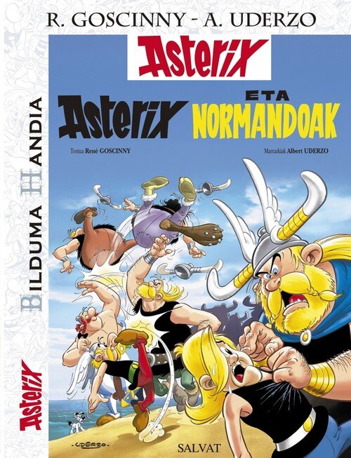 ASTERIX ETA NORMANDOAK 9
