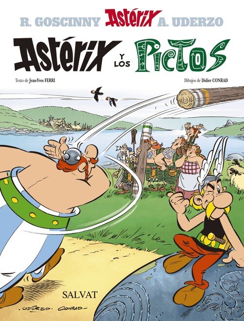 ASTERIX Y LOS PICTOS N�35