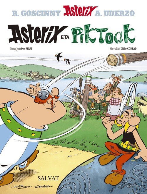 ASTERIX Y LOS PICTOS