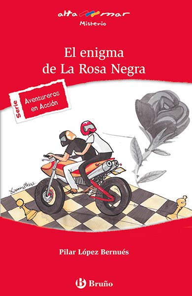 ENIGMA DE LA ROSA NEGRA,EL 209