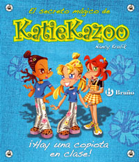 HAY UNA COPIOTA EN CLASE!-KATIE KAZOO 7