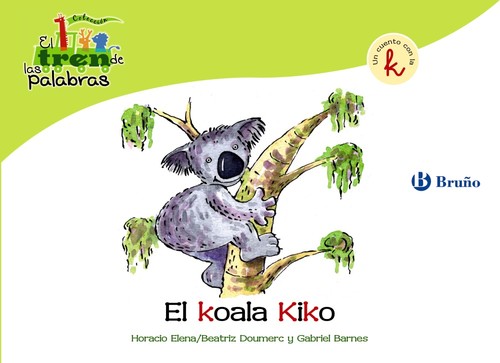 KOALA KIKO (K) TREN DE LAS PALABRAS