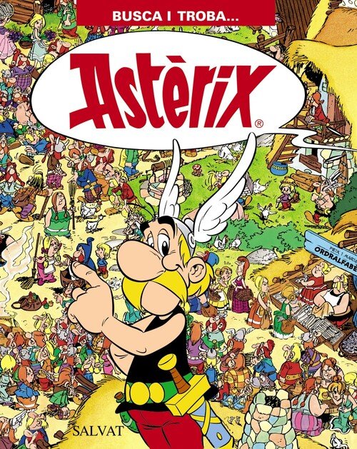 BUSCA I TROBA ASTERIX