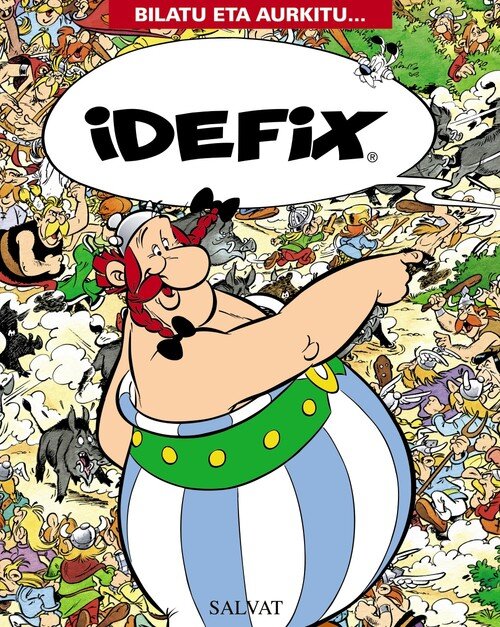 XII TRABAYOS DASTERIX,LOS