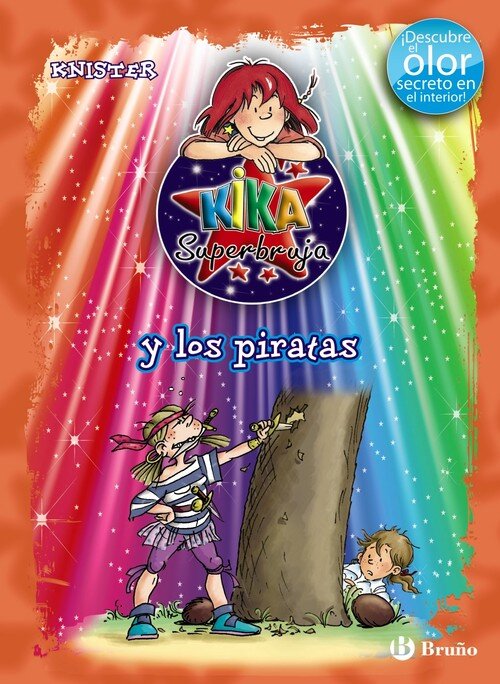 KIKA SUPERBRUJA Y SUS BROMAS MAGICAS COLOR+OLOR