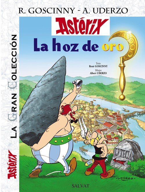 ASTERIX LA HOZ DE ORO 2