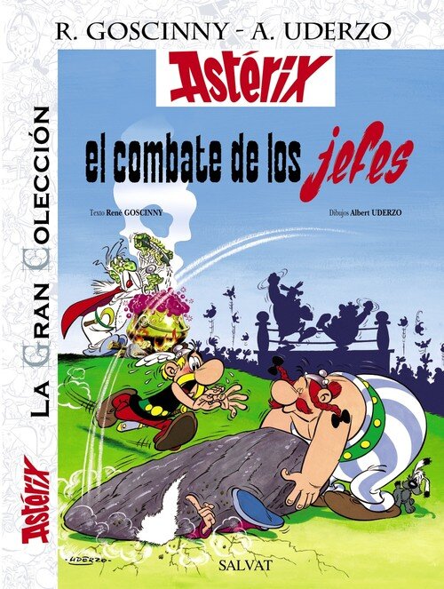 ASTERIX EL COMBATE DE LOS JEFES 7