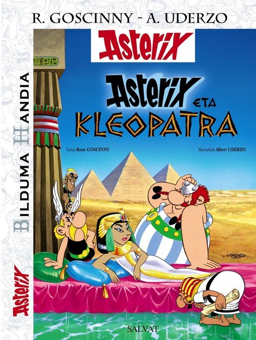 ASTERIX ETA KLEOPATRA
