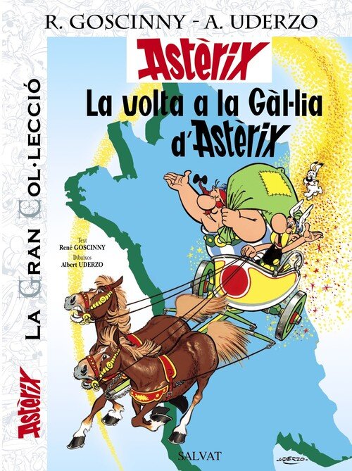 VOLTA A LA GALLIA D'ASTERIX,LA
