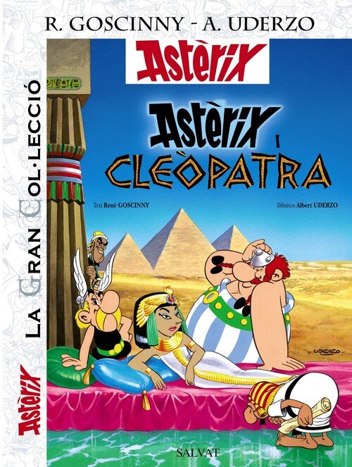 ASTERIX I CLEOPATRA