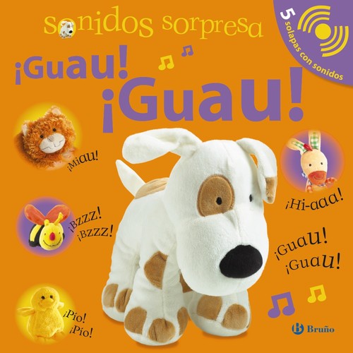 SONIDOS SORPRESA GUAU GUAU