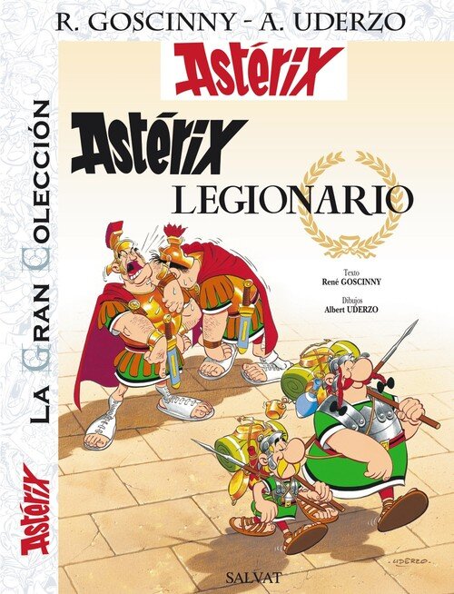 ASTERIX LEGIONARIO 10