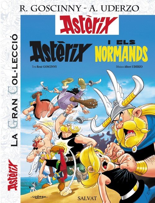ASTERIX I ELS NORMANDS