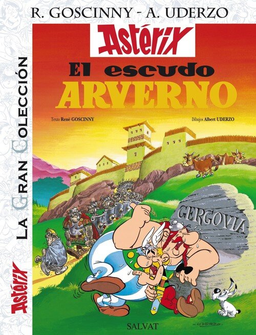 ASTERIX EL ESCUDO ARVERNO 11