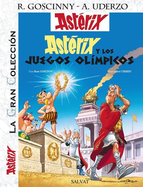 ASTERIX Y LOS JUEGOS OLIMPICOS 12