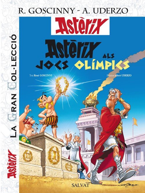 ASTERIX ALS JOCS OLIMPICS 12