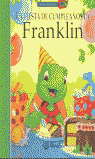 FIESTA DE CUMPLEA�OS DE FRANKLIN