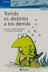 TOMAS ES DISTINTO A LOS DEMAS-DELFINES A