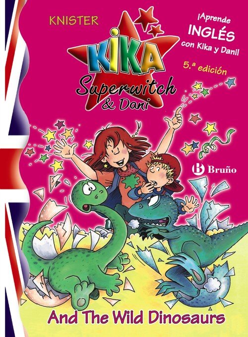 KIKA SUPERWITCH Y DANI N 2 AND THE WILD DINOSAURS