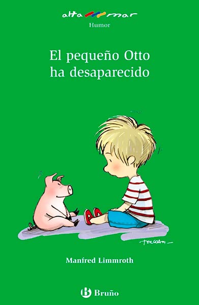 PEQUE�O OTTO HA DESAPARECIDO,EL AM N�28 NE