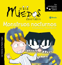 MONSTRUOS NOCTURNOS-MINIMIEDOS DIVERTID