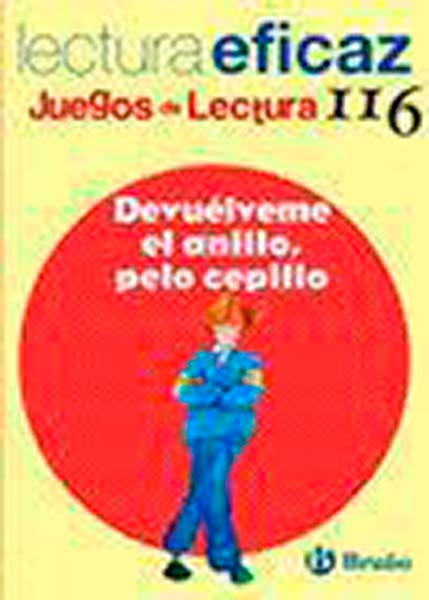 DEVUELVEME EL ANILLO-CUADERNO