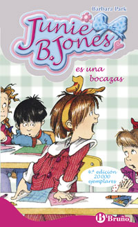 JUNIE B. JONES 7 ES UNA BOCAZAS NE