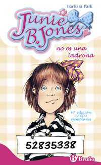 JUNIE B. JONES 8 NO ES UNA LADRONA