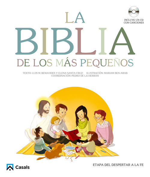 BIBLIA PARA LOS MAS PEQUEOS