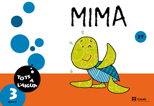 MIMA 3 ANYS. 2N TRIMESTRE. TOTS A L'AIGUA (COMUNITAT VALENC