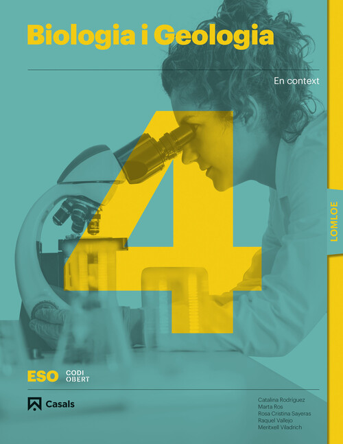 BIOLOGIA I GEOLOGIA 4 ESO LOMLOE
