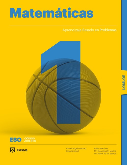 MATEMATICAS 1 ESO 2022