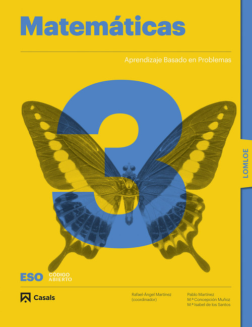 MATEMATICAS ACADEMICAS 3 ESO 2022