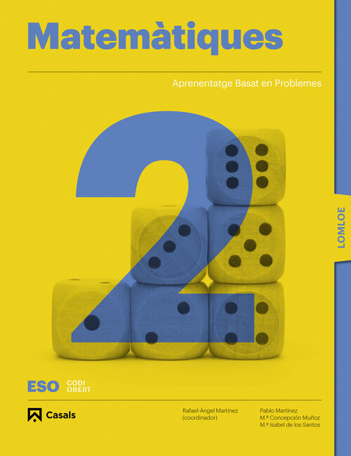 MATEMATIQUES 2 ESO LOMLOE