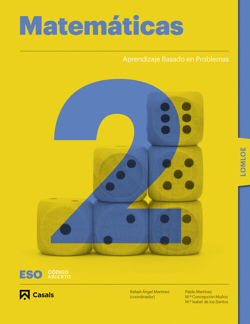 MATEMATICAS 2 ESO 2023