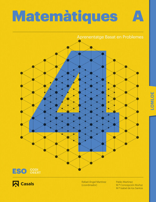 MATEMATIQUES ACADEMIQUES-APLICADES 4 ESO LOMLOE