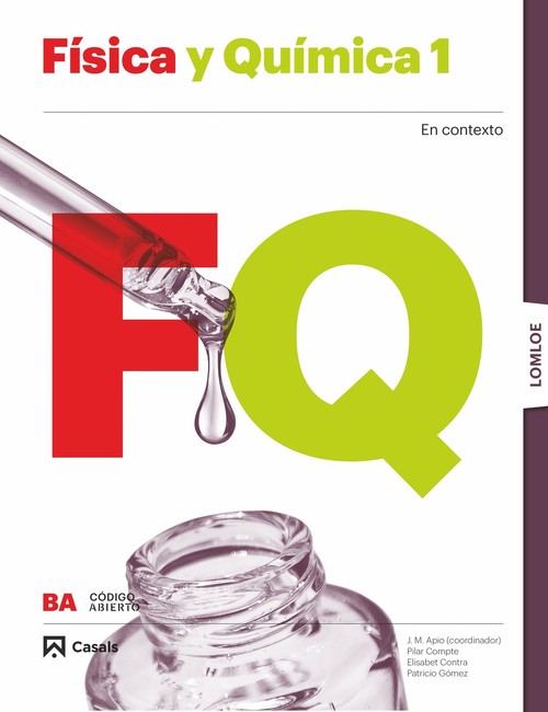 FISICA Y QUIMICA 1 BACH 2022
