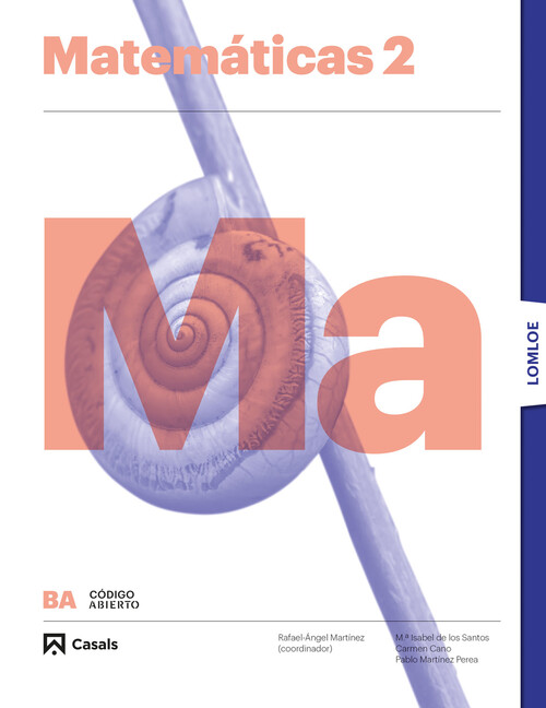 MATEMATICAS 2 BACH 2023