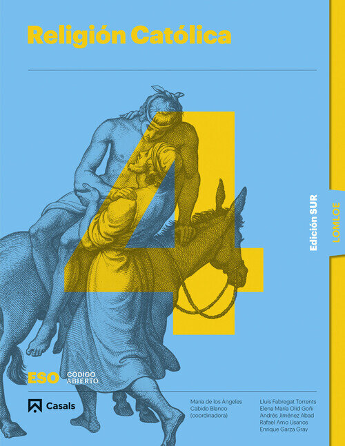 RELIGION CATOLICA 4 ESO LOMLOE SUR