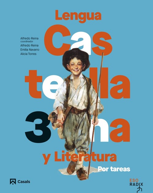 LENGUA POR TAREAS 3 ESO RADIX