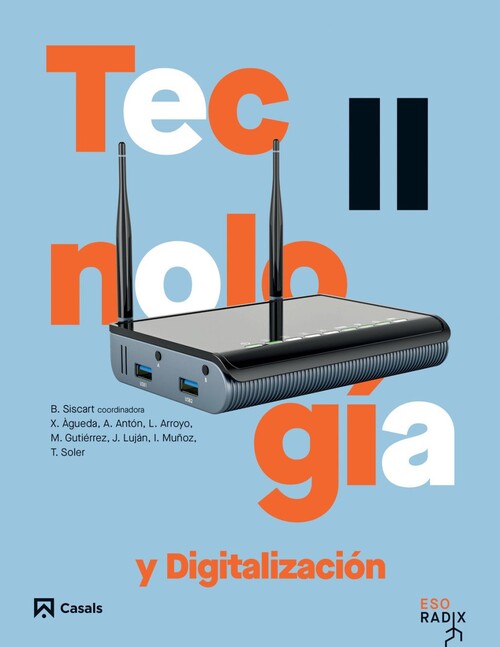 TECNOLOGIA Y DIGITALIZACION II ESO RADIX