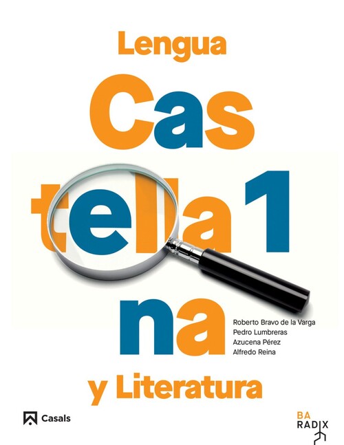 LENGUA 1 BACH RADIX