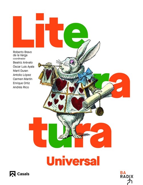 LITERATURA UNIVERSAL 1 BACH RADIX