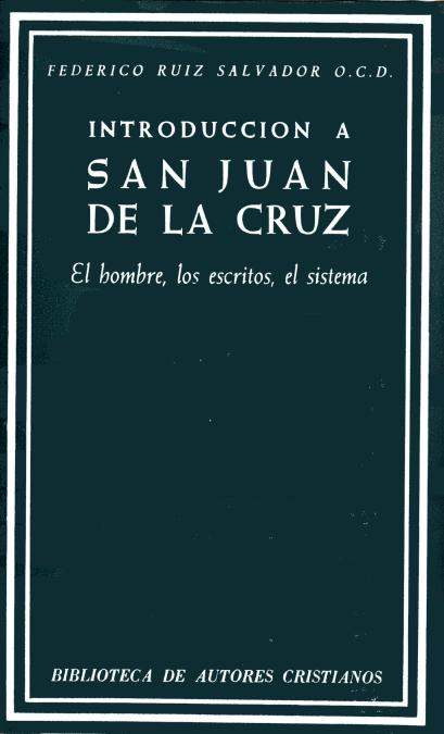 INTRODUCCION SAN JUAN DE LA CRUZ
