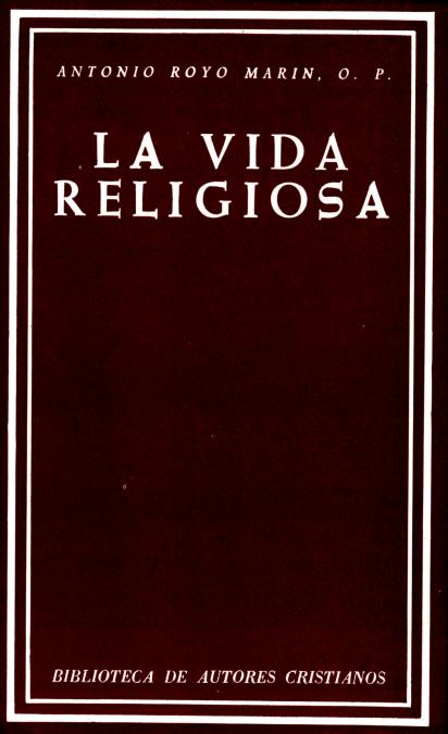 VIDA RELIGIOSA, LA