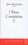 OBRAS COMPLETAS II-SAN ANSELMO