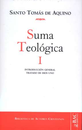 SUMA TEOLOGICA I (BILINGUE)