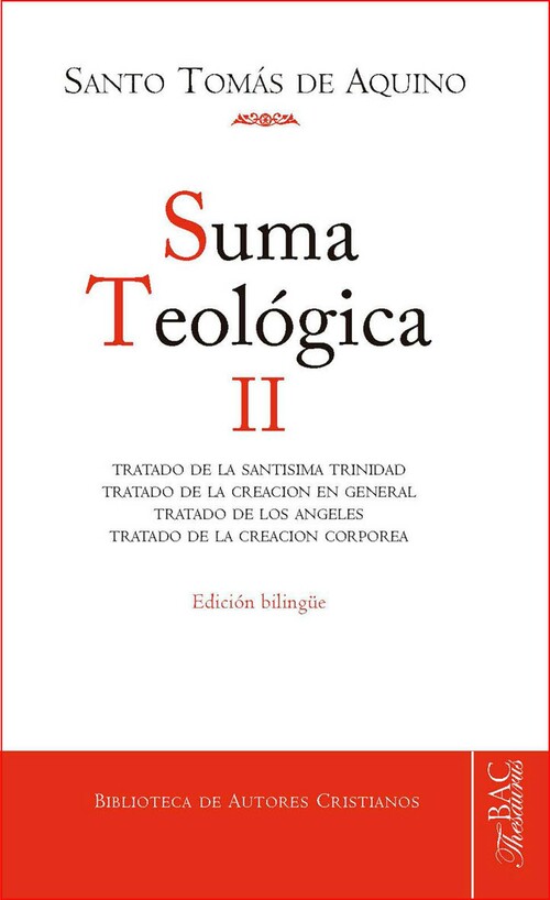 SUMA TEOLOGICA II (BILINGUE)