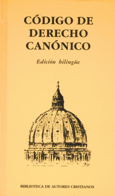 CODIGO DE DERECHO CANONICO