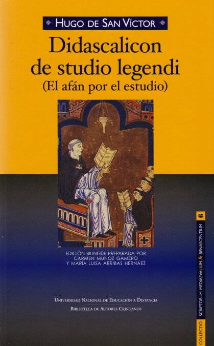 DIDASCALICON DE STUDIO LEGENDI (EL AFAN POR EL ESTUDIO)3